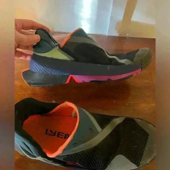 Size 4.5- Nike GO FlyEase Dynamic Turquoise - Picture 7 of 10